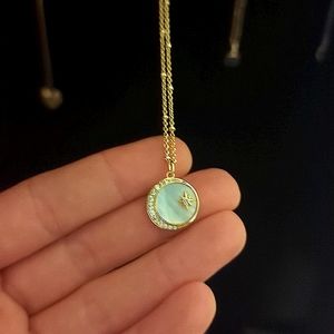 2/$30 Deal! Mother of Pearl Necklace